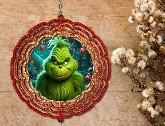 The Grinch Wind Spinner (228)
