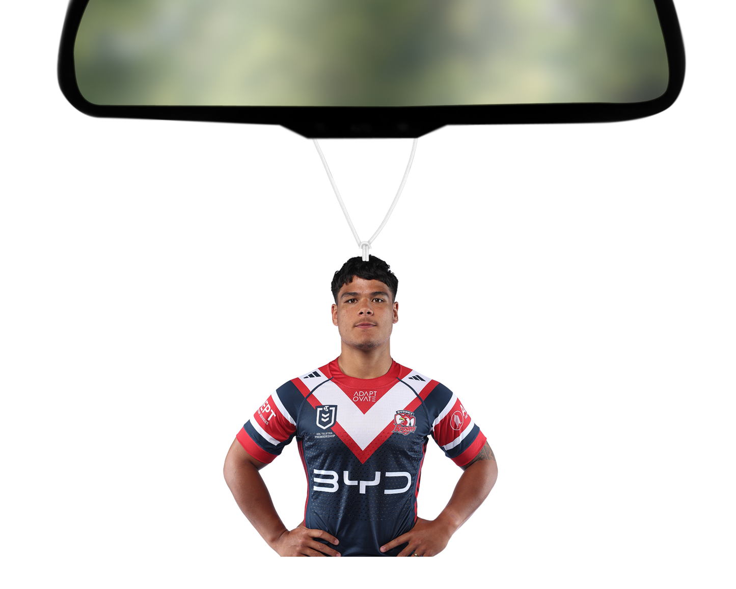 2026 Team Photo - Salesi Foketi Air Freshener