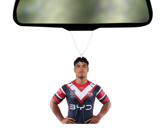 2026 Team Photo - Salesi Foketi Air Freshener