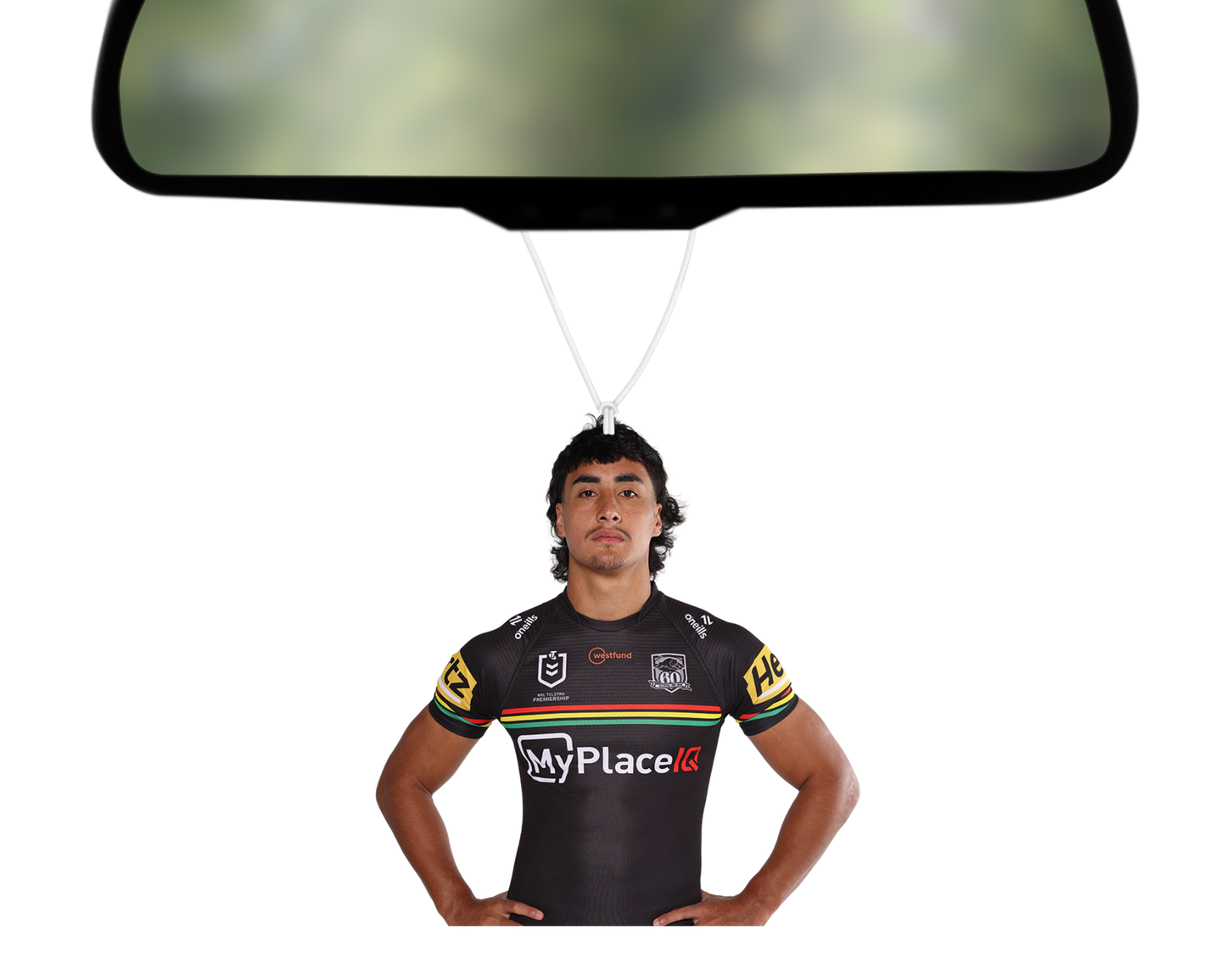 2026 Team Photo - Casey McLean Car Air Freshener