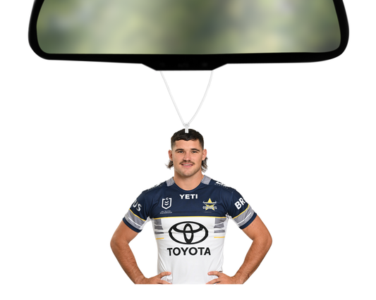 2026 Team Photo - Tom Chester Air Freshener