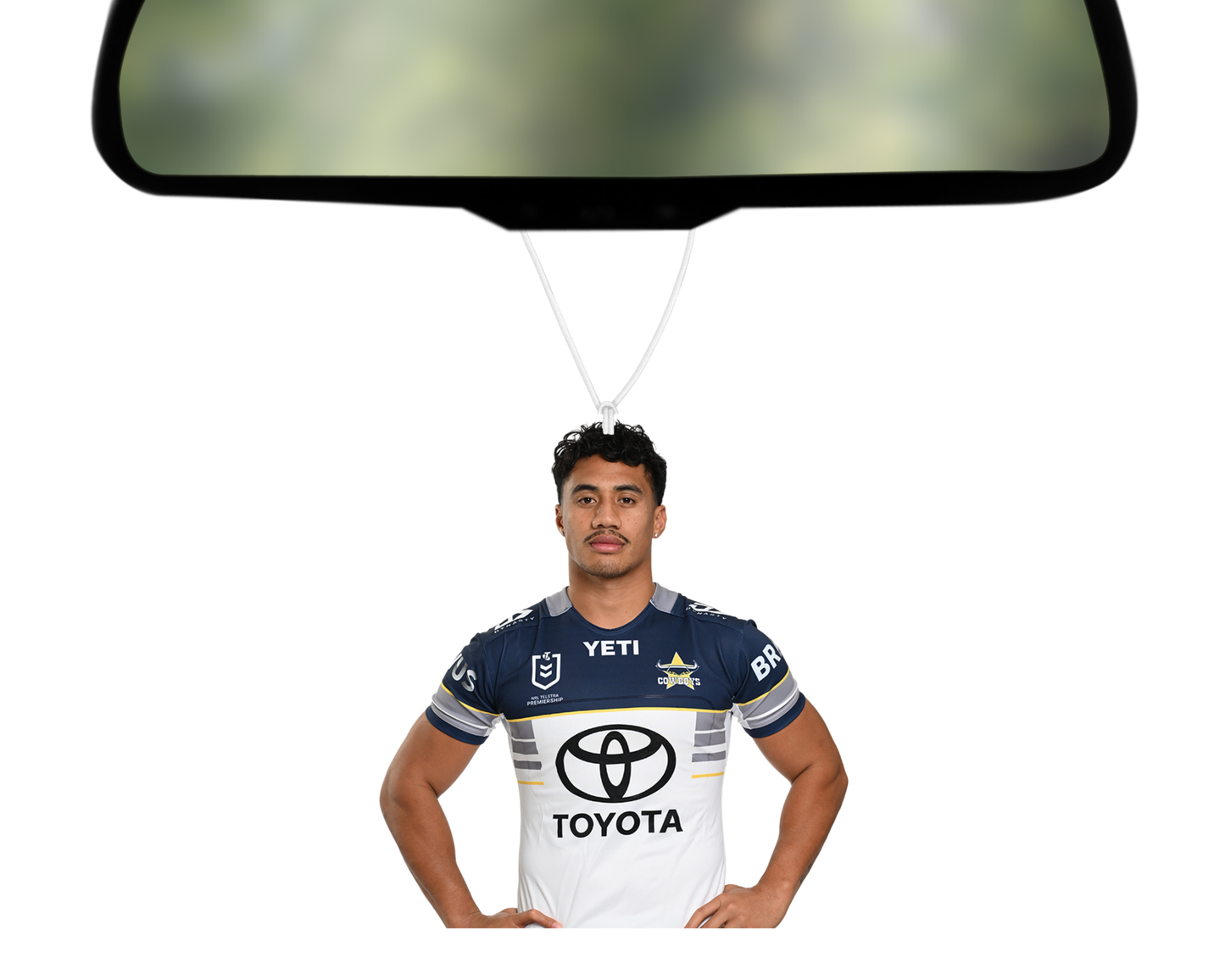 2026 Team Photo - Murray Taulagi Air Freshener