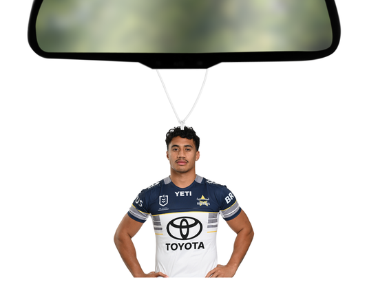 2026 Team Photo - Murray Taulagi Air Freshener