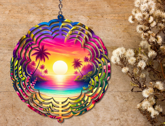 Beach Wind Spinner (308)