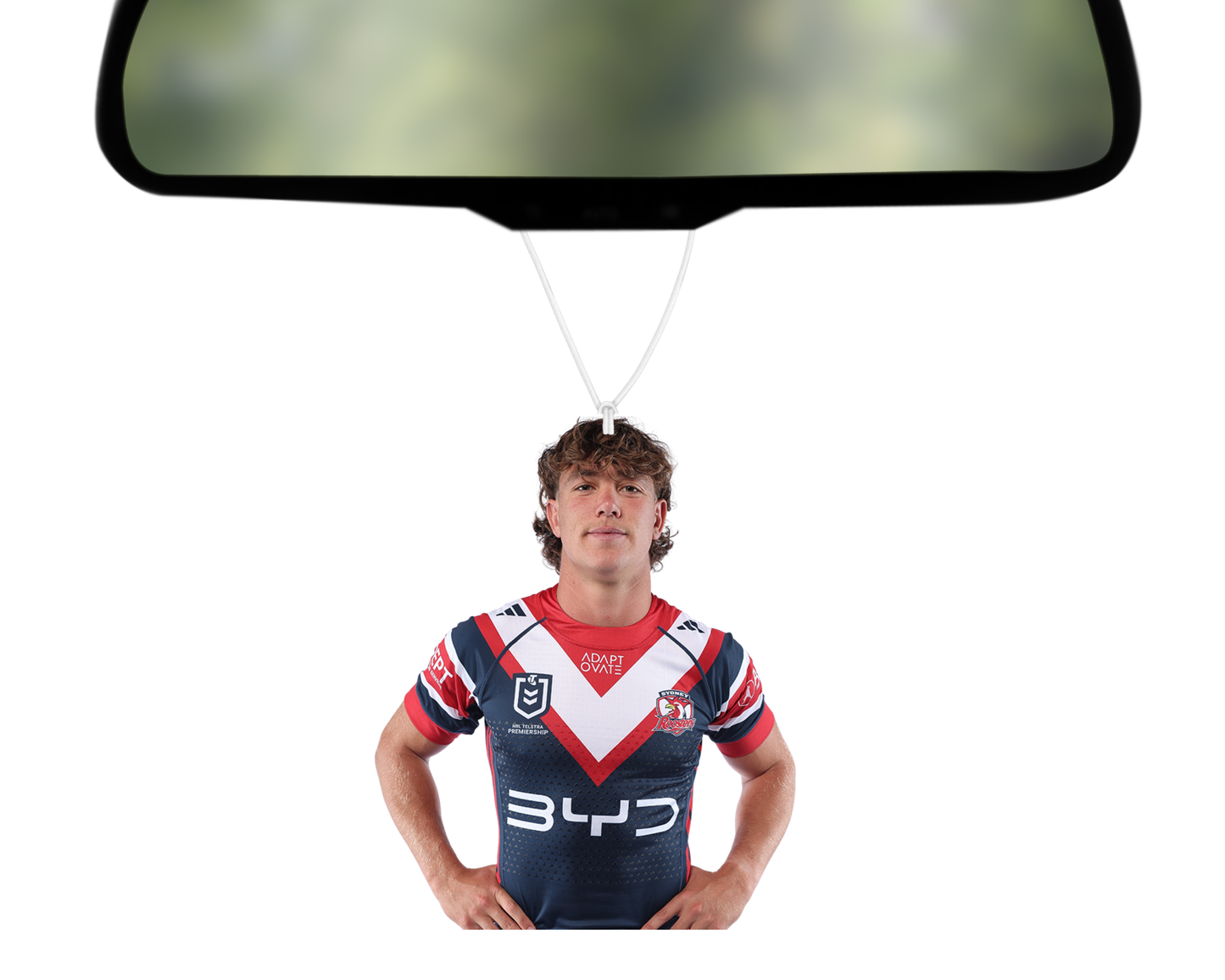 2026 Team Photo - Rex Bassingthwaighte Air Freshener