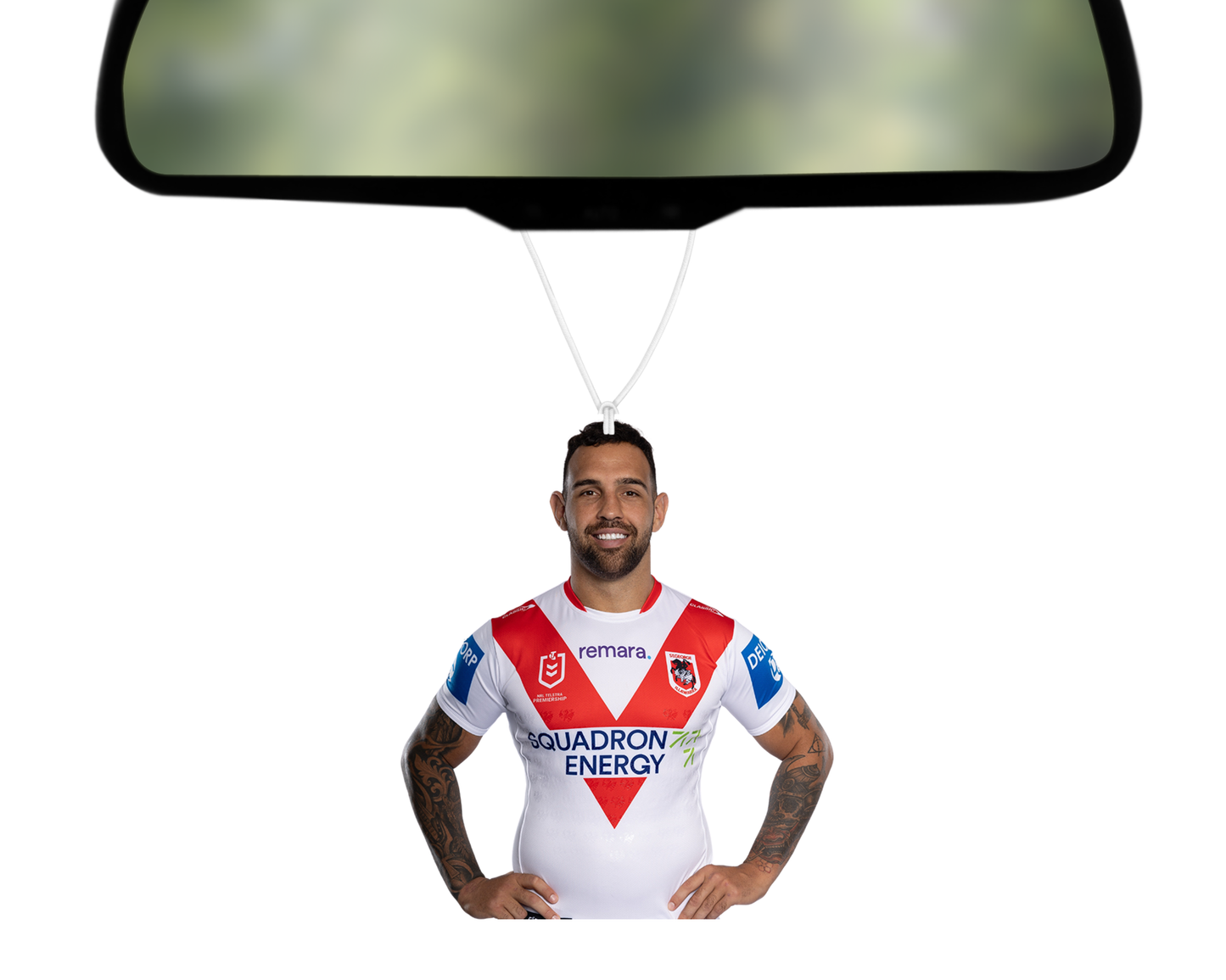 2026 Team Photo - Josh Kerr Air Freshener