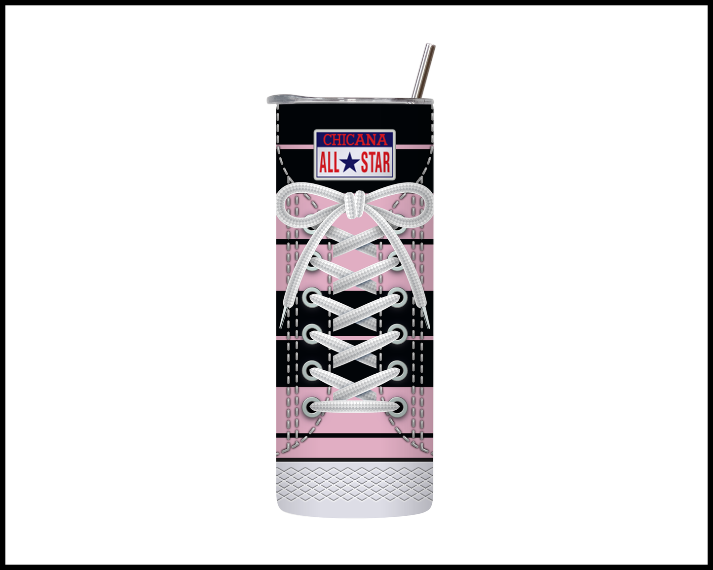 Shoe Inspired Tumbler (004)