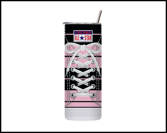 Shoe Inspired Tumbler (004)