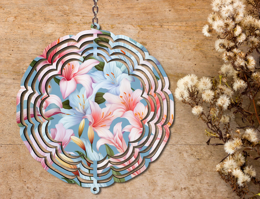 Floral Wind Spinner (279)