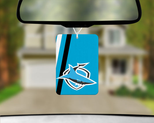 Cronulla Sharks Car Air Freshener