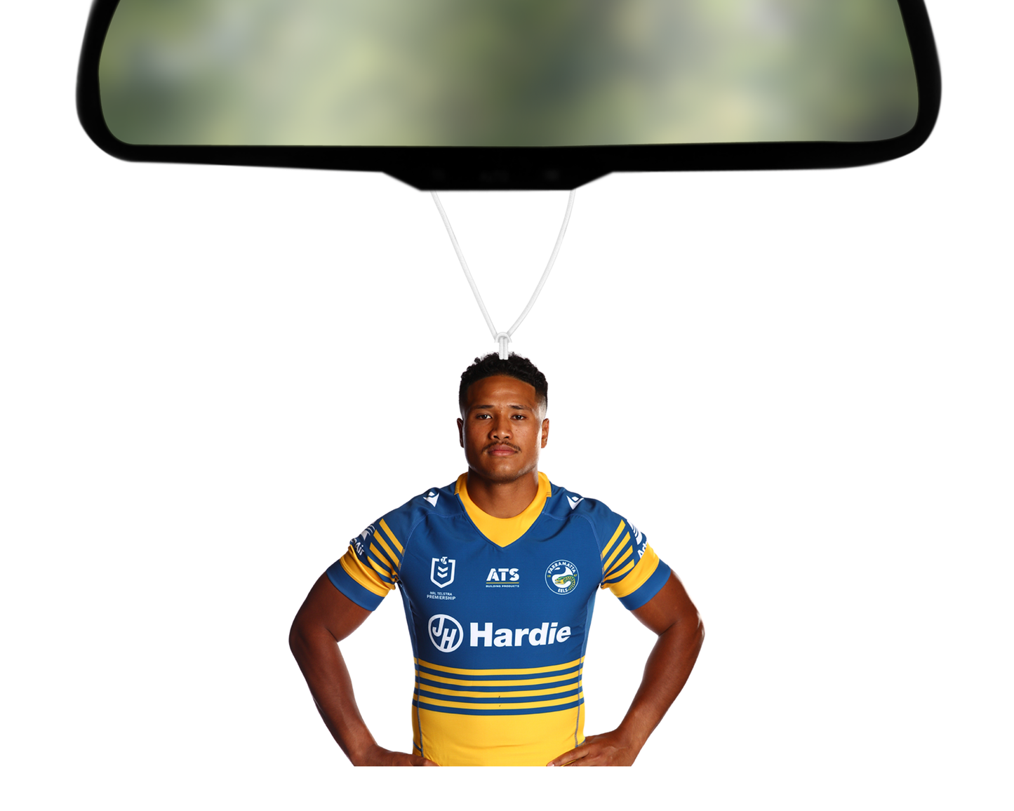 2026 Team Photo - Teancum Brown Air Freshener