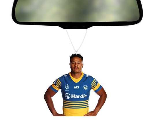 2026 Team Photo - Teancum Brown Air Freshener