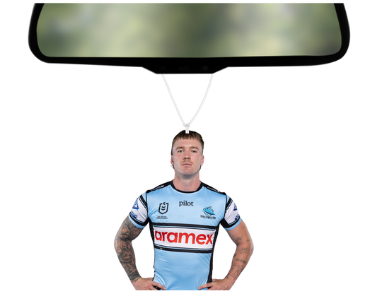 2026 Team Photo - Riley Jones Car Air Freshener