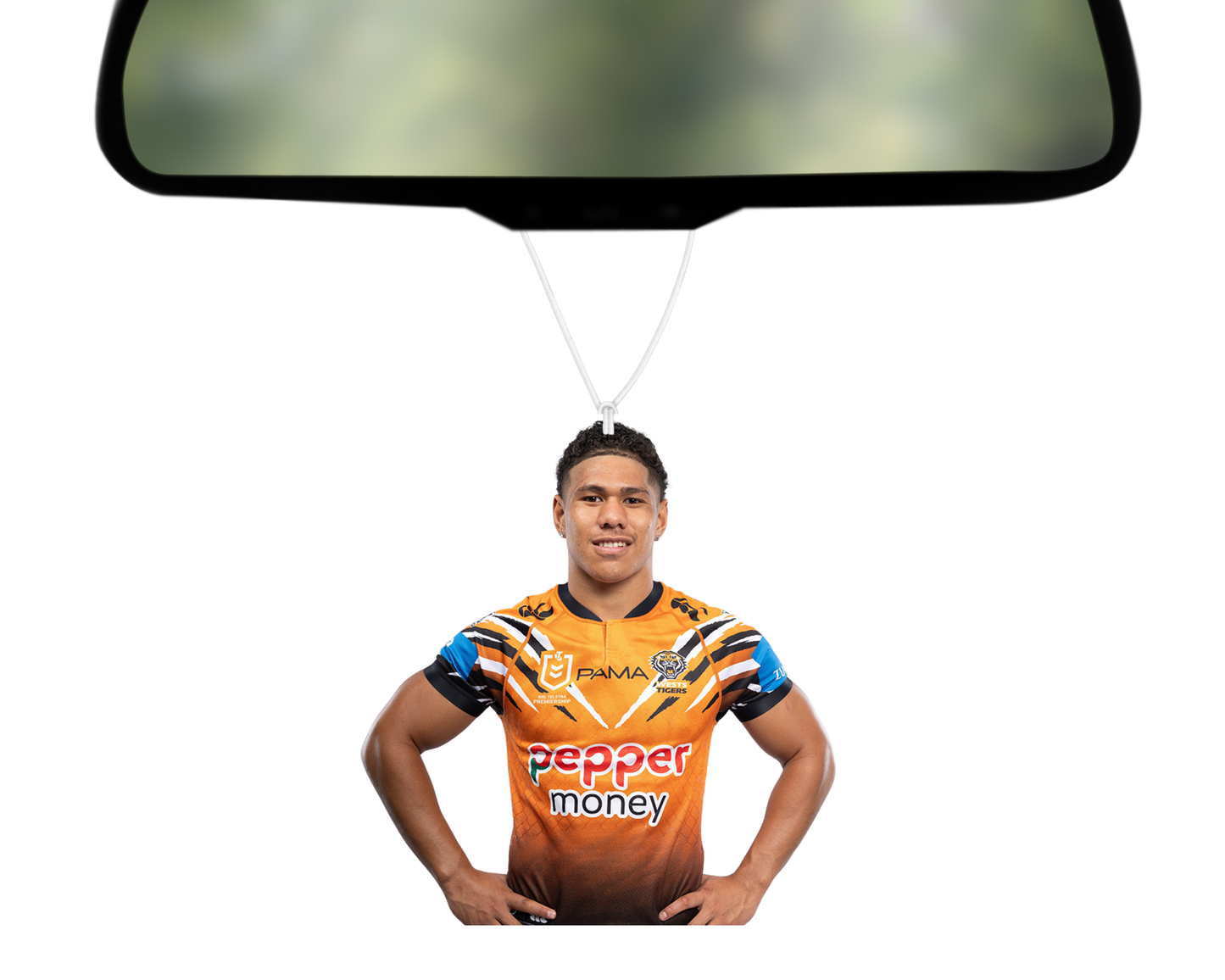 2026 Team Photo - Luke Laulilii Air Freshener