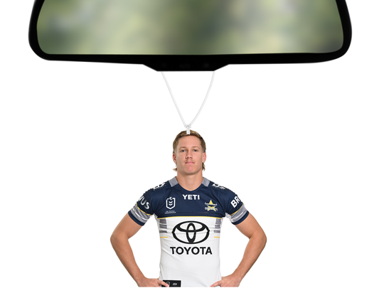 2026 Team Photo - Jaxon Purdue Air Freshener