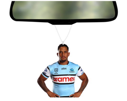 2026 Team Photo - Hohepa Puru Car Air Freshener