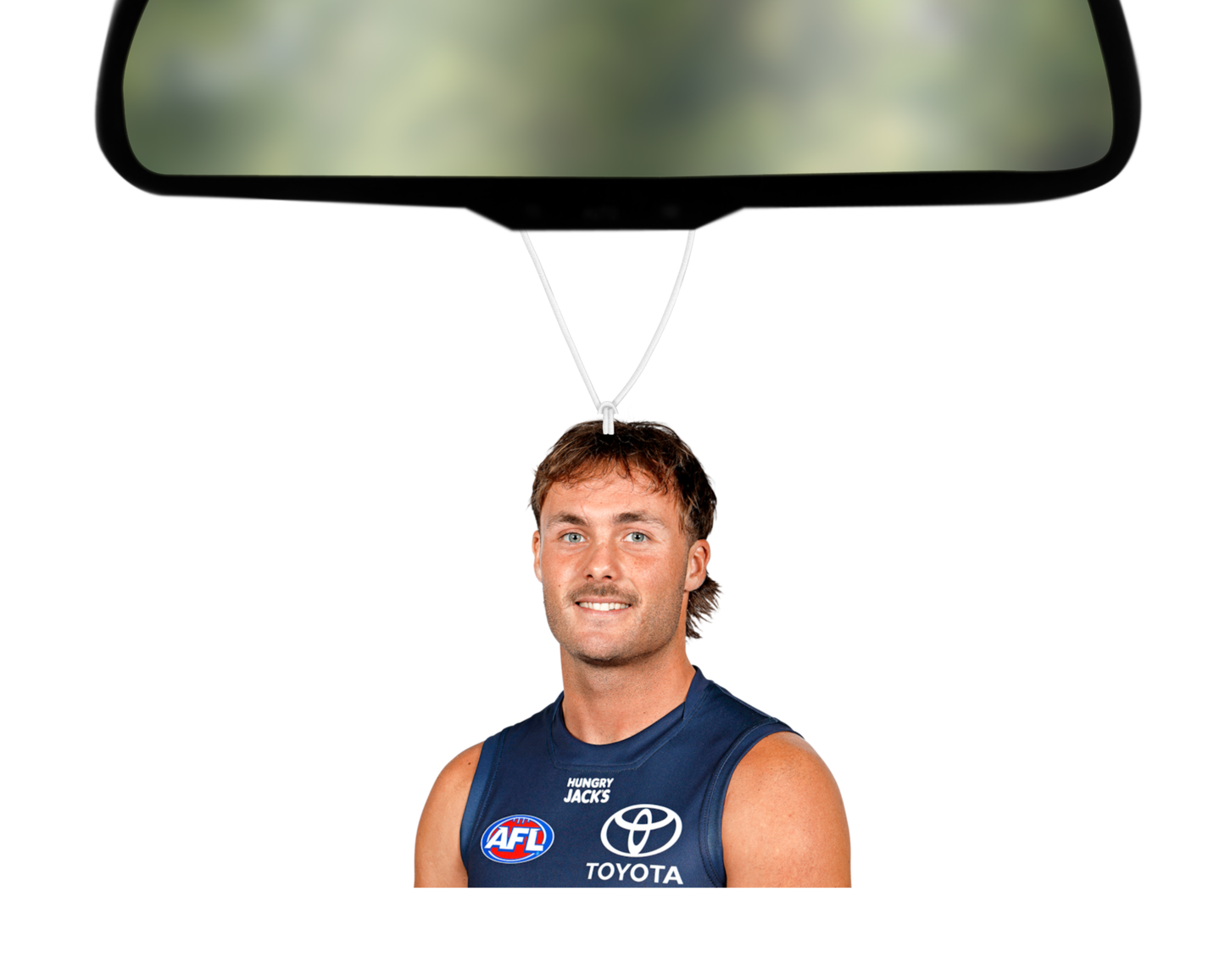 2026 Team Photo - Luke Pedlar Air Freshener