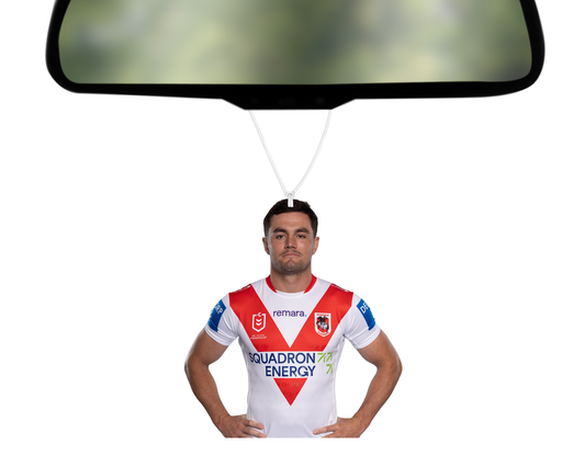 2026 Team Photo - Kyle Flanagan Air Freshener