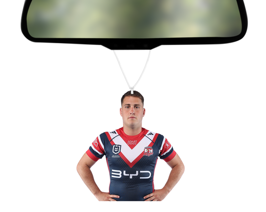 2026 Team Photo - Jake Elliott Air Freshener