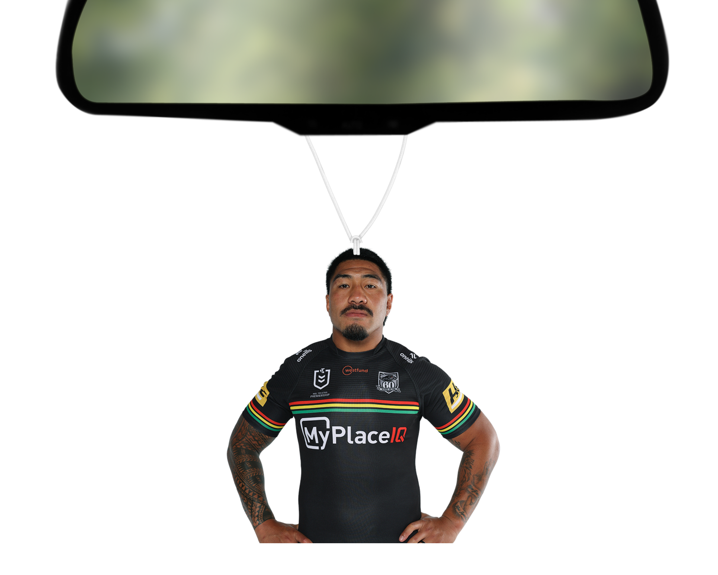 2026 Team Photo - Moses Leota Air Freshener