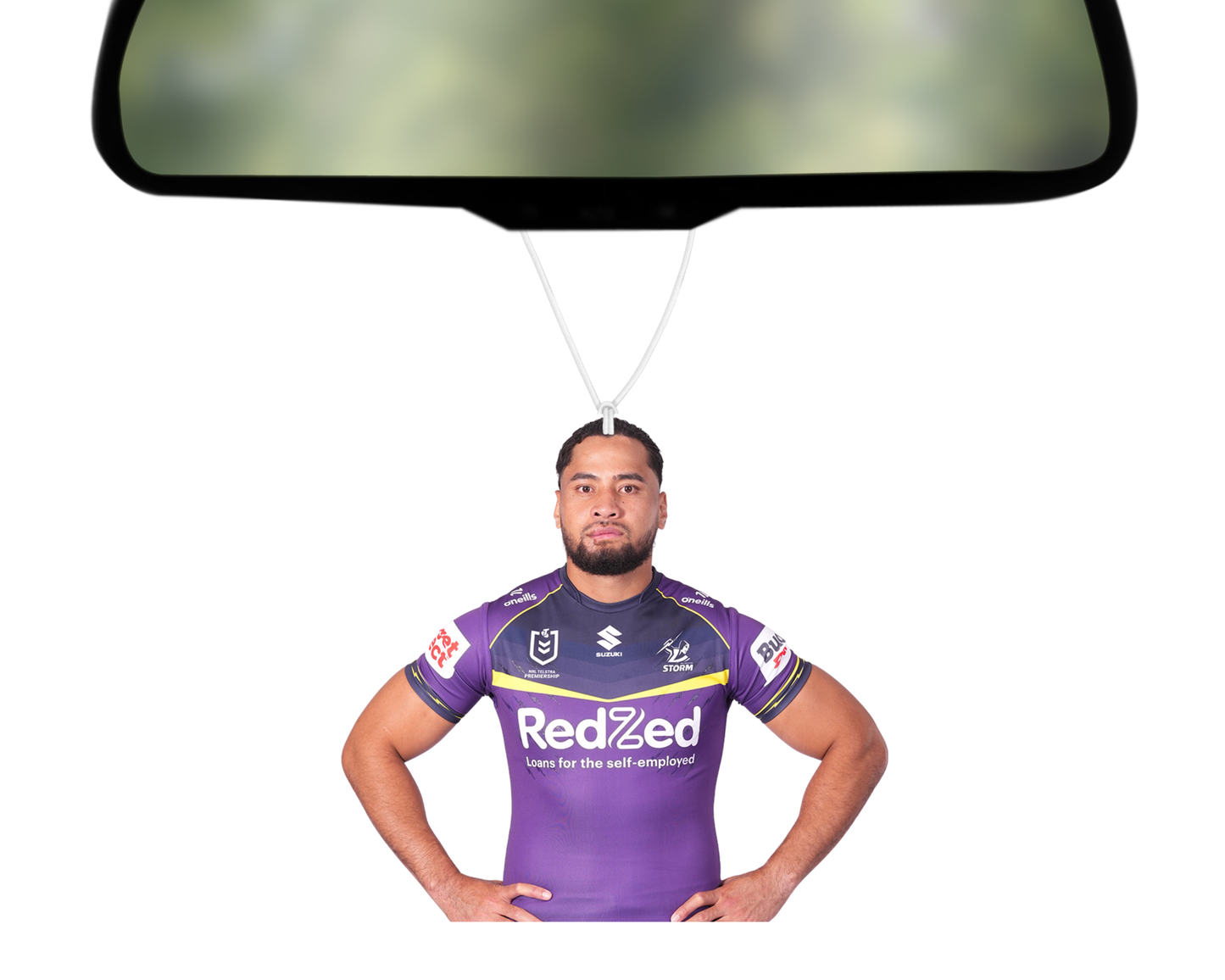 2026 Team Photo - Eliesa Katoa Air Freshener