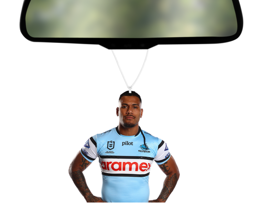 2026 Team Photo - Sione Katoa Car Air Freshener