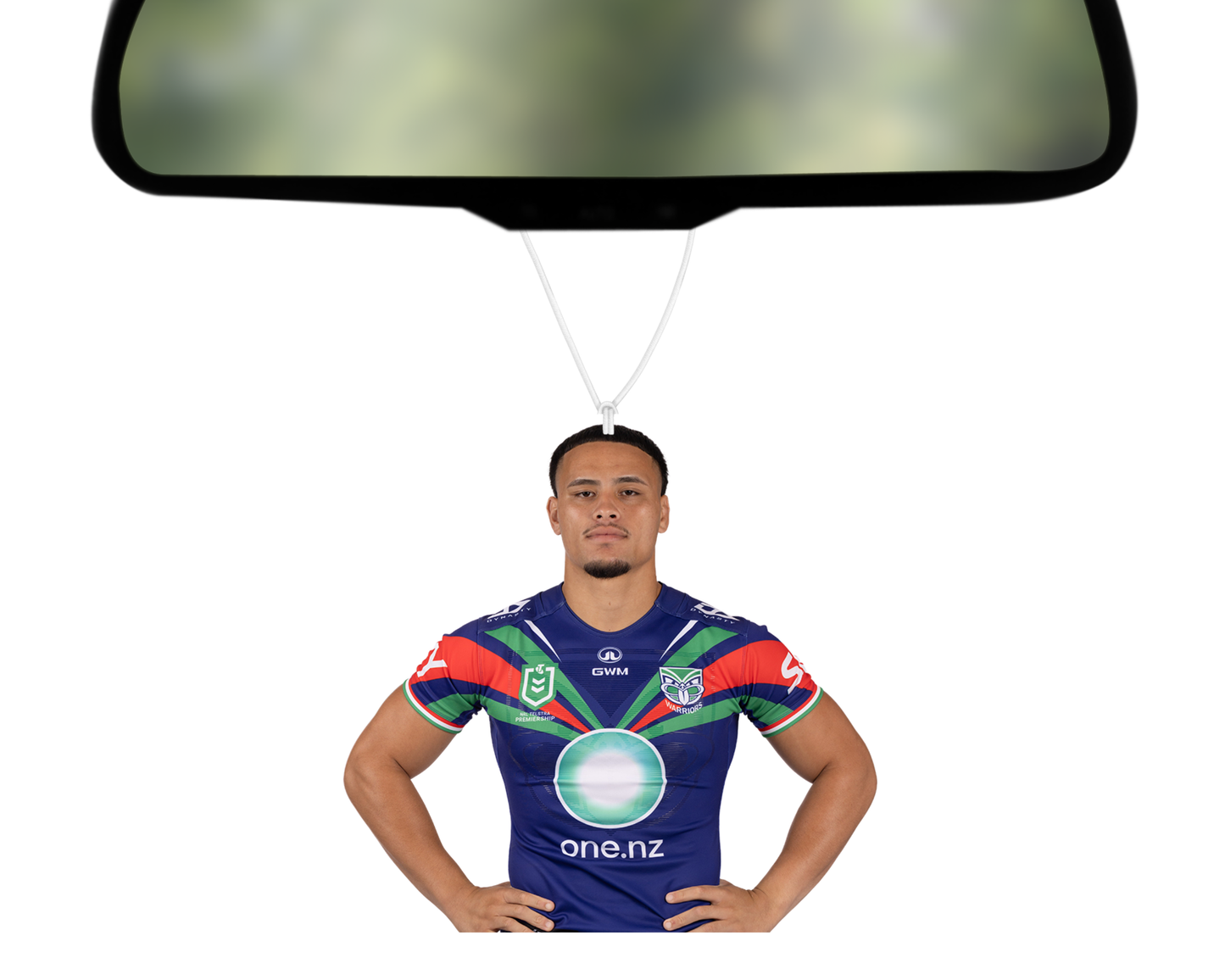 2026 Team Photo - Kayliss Fatialofa Air Freshener