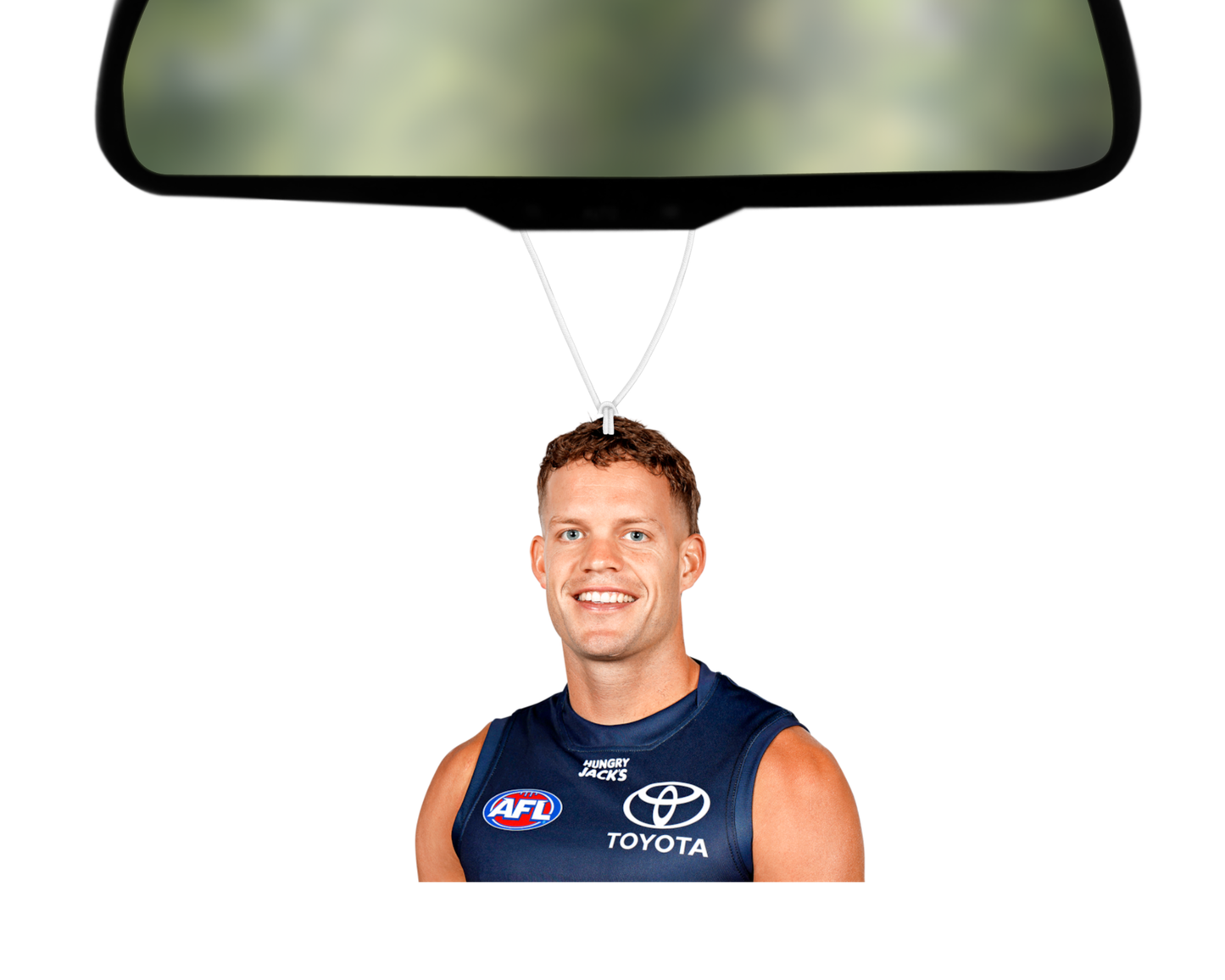2026 Team Photo - Mitch Hinge Air Freshener