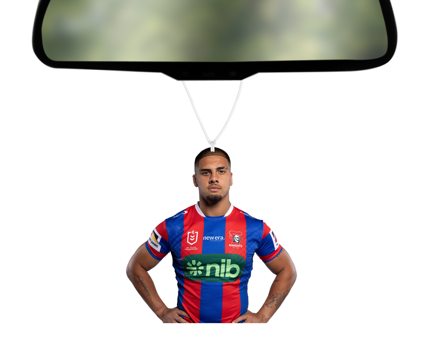 2026 Team Photo - Trey Mooney Air Freshener