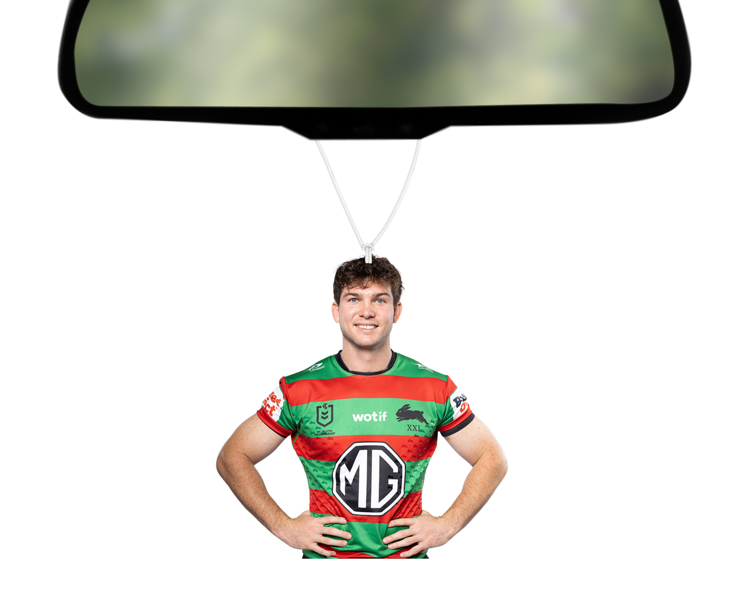 2026 Team Photo - Thomas Fletcher Air Freshener