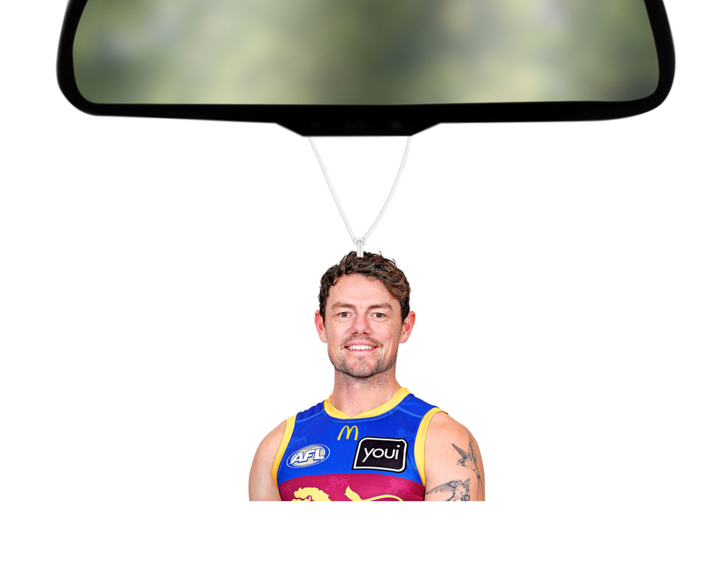 2026 Team Photo - Lachie Neale Air Freshener