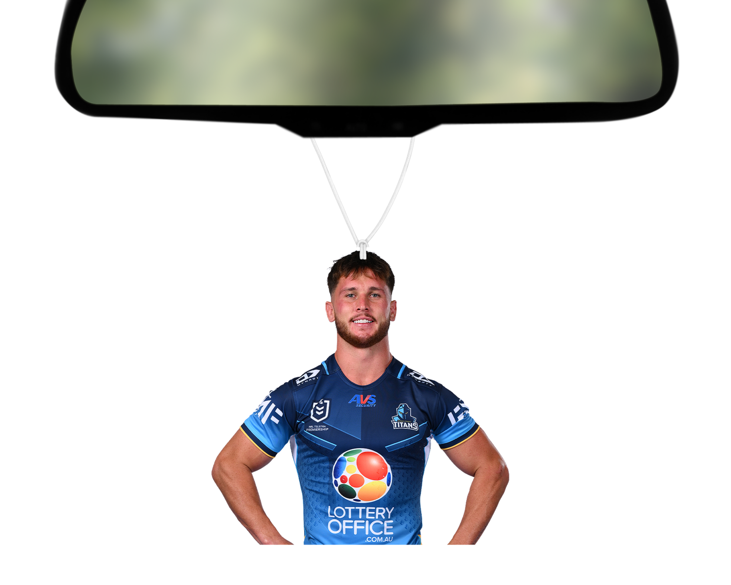 2026 Team Photo - Oliver Pascoe Air Freshener