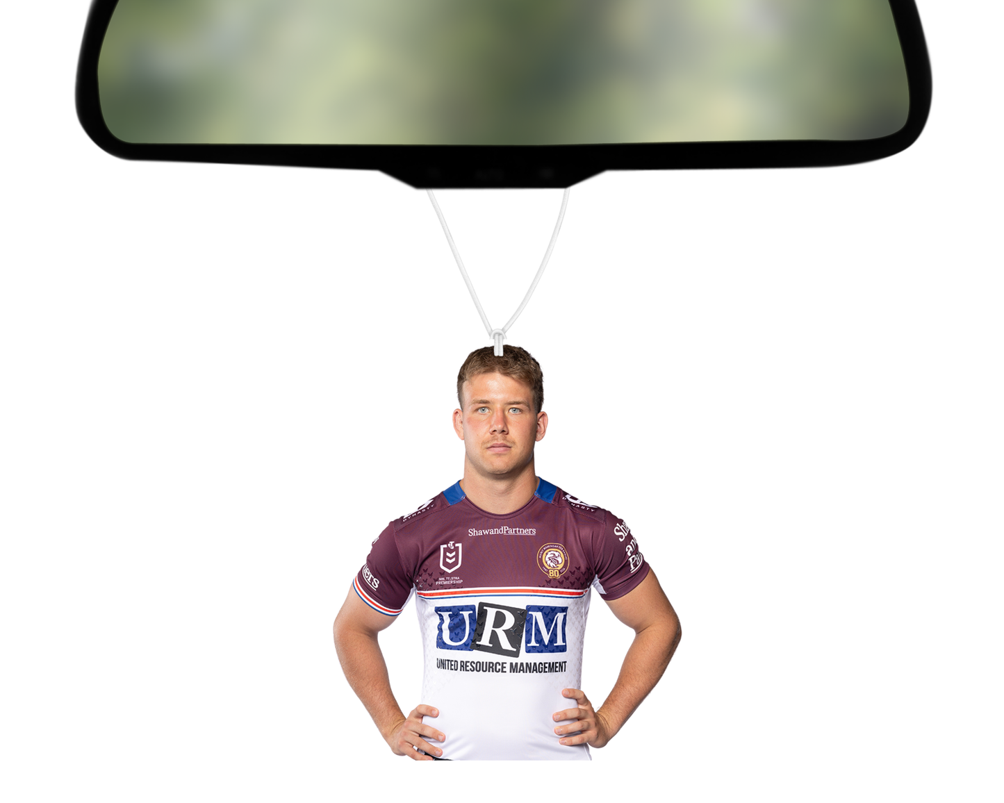 2026 Team Photo - Paul Bryan Air Freshener