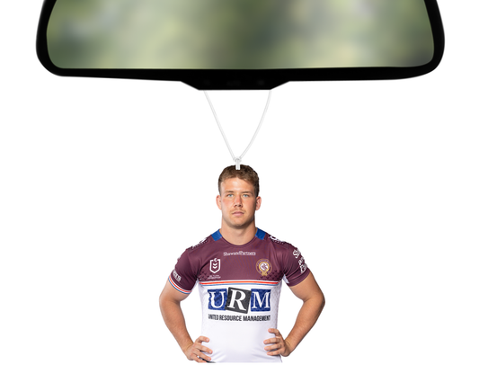 2026 Team Photo - Paul Bryan Air Freshener