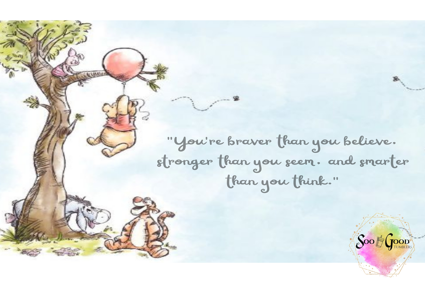 You're Braver Than You Think Sippy/Kid Cup