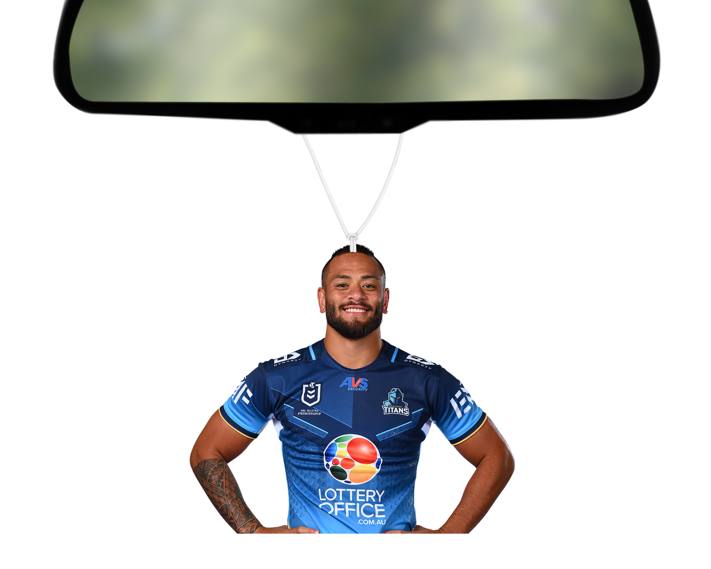 2026 Team Photo - Phillip Sami Air Freshener