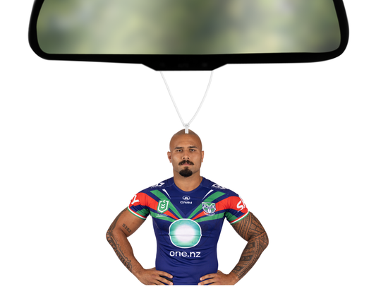 2026 Team Photo - Tanner Stowers-Smith Air Freshener