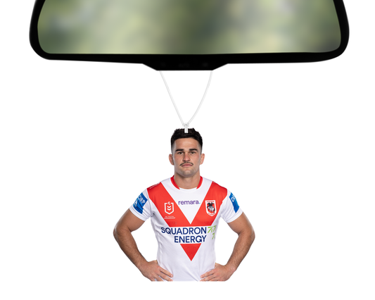 2026 Team Photo - Daniel Atkinson Air Freshener
