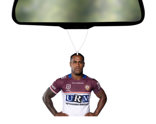 2026 Team Photo - Caleb Navale Air Freshener