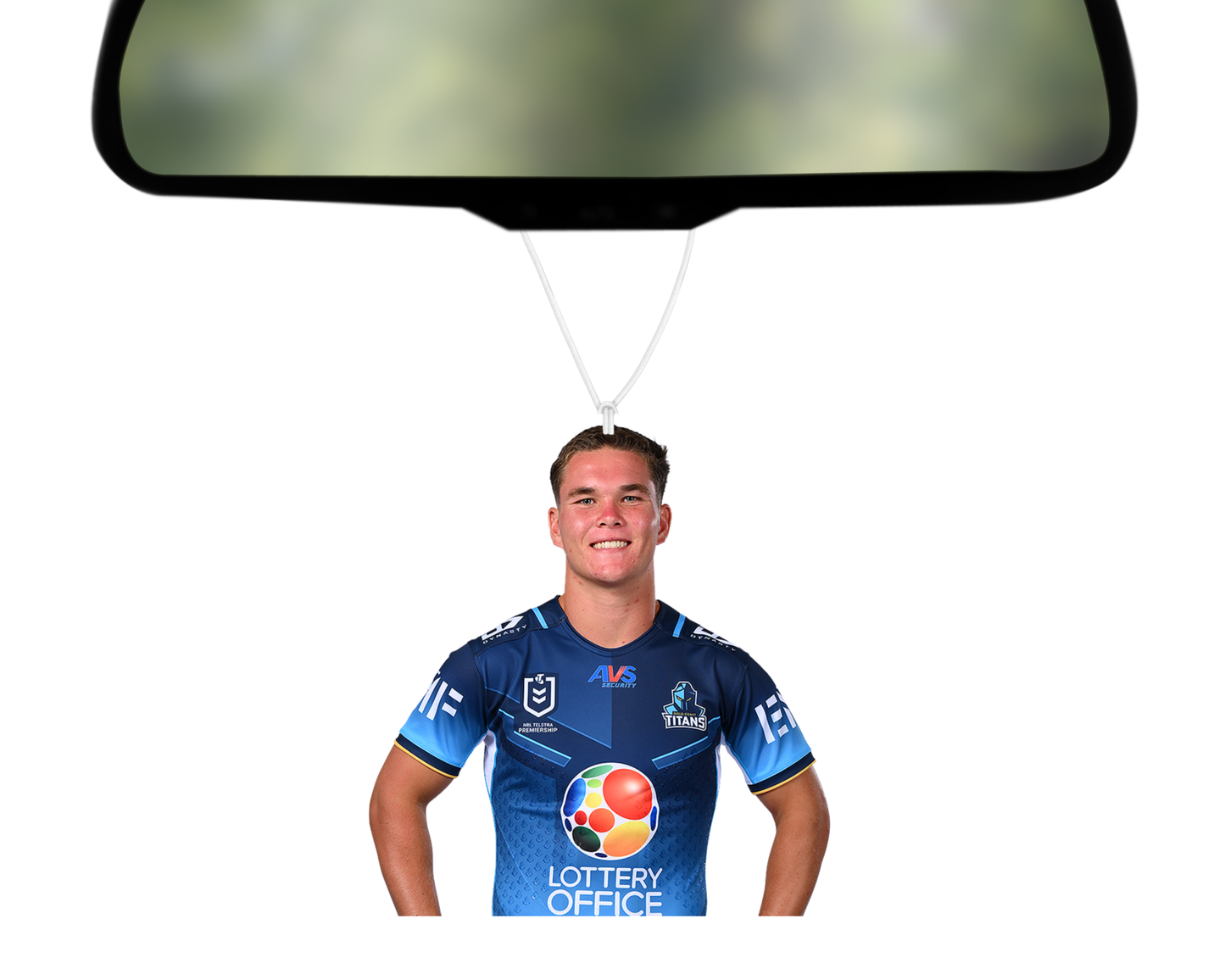 2026 Team Photo - Zane Harrison Air Freshener