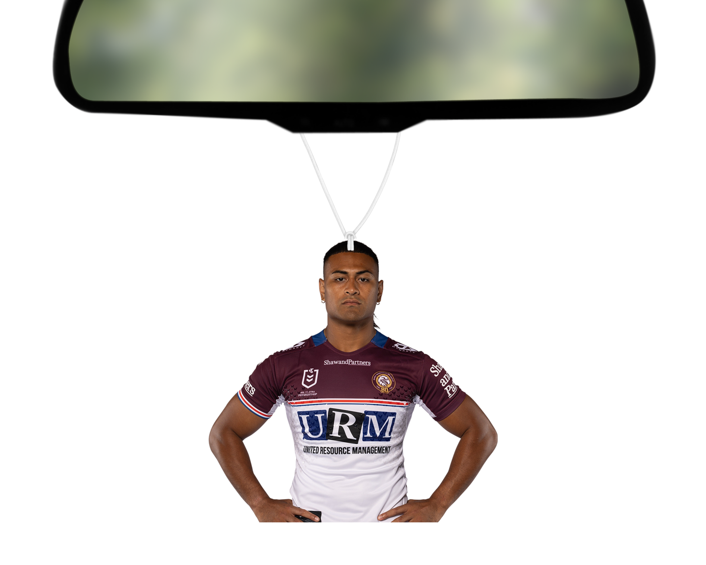 2026 Team Photo - Haumole Olakau'atu Air Freshener