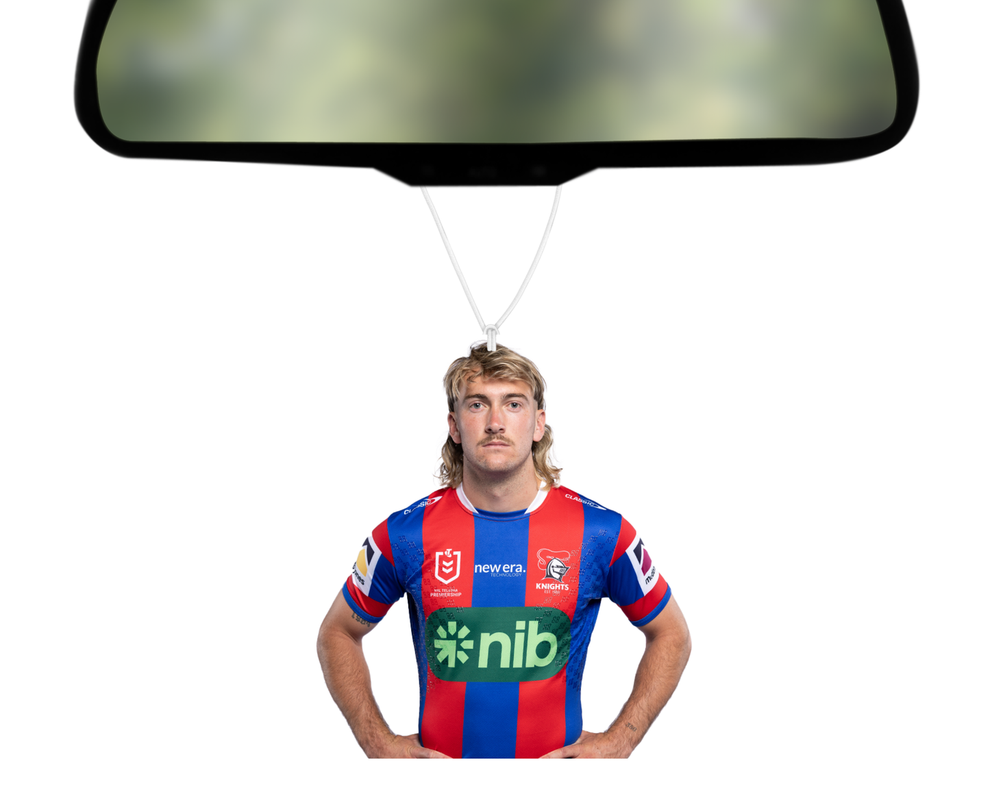 2026 Team Photo - Fletcher Sharpe Air Freshener
