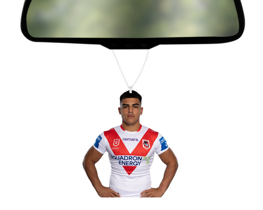 2026 Team Photo - Jacob Halangahu Air Freshener