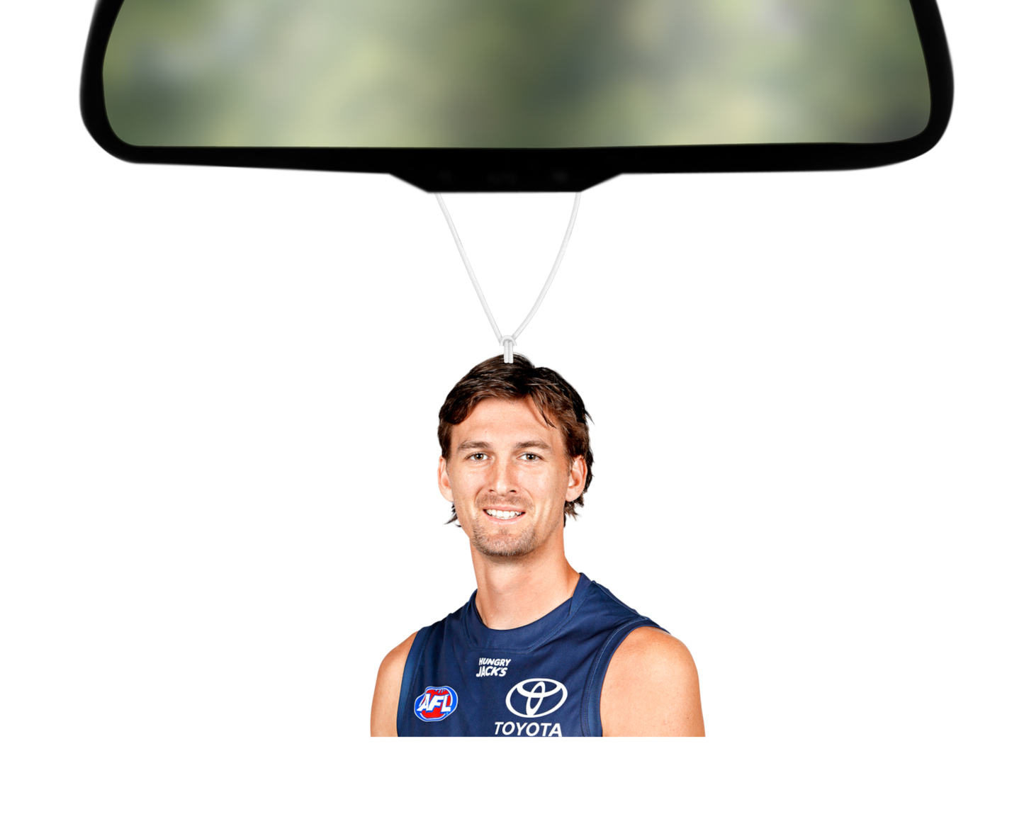 2026 Team Photo -  Lachlan McAndrew Air Freshener