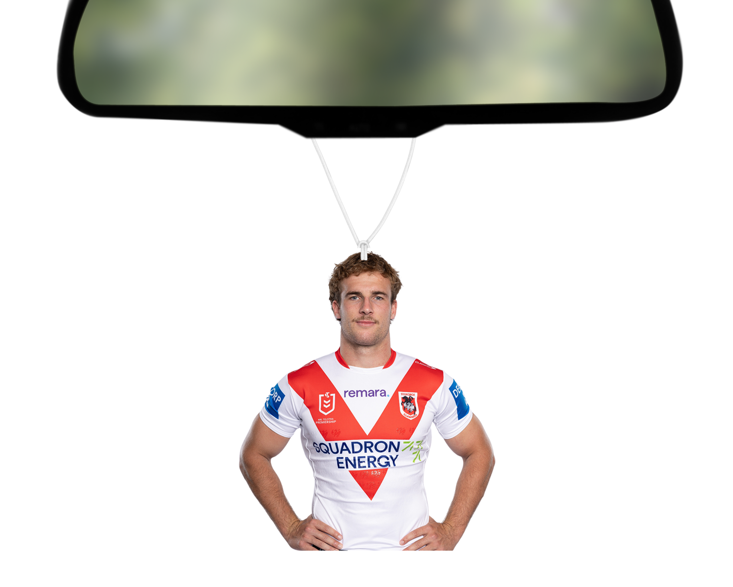 2026 Team Photo - Toby Couchman Air Freshener