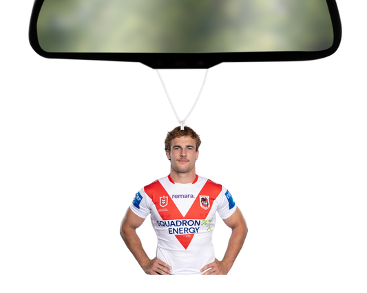 2026 Team Photo - Toby Couchman Air Freshener