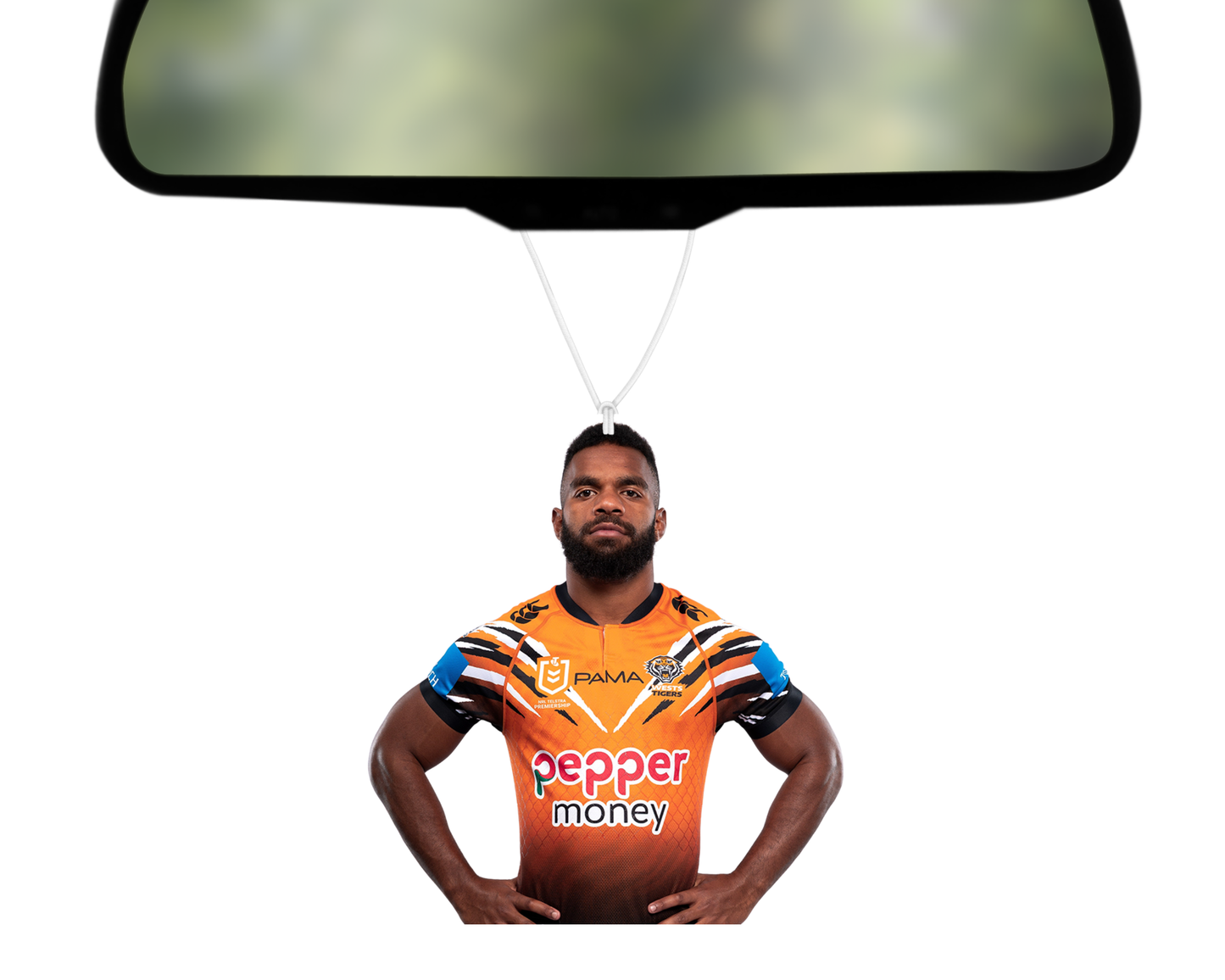 2026 Team Photo - Sunia Turuva Air Freshener