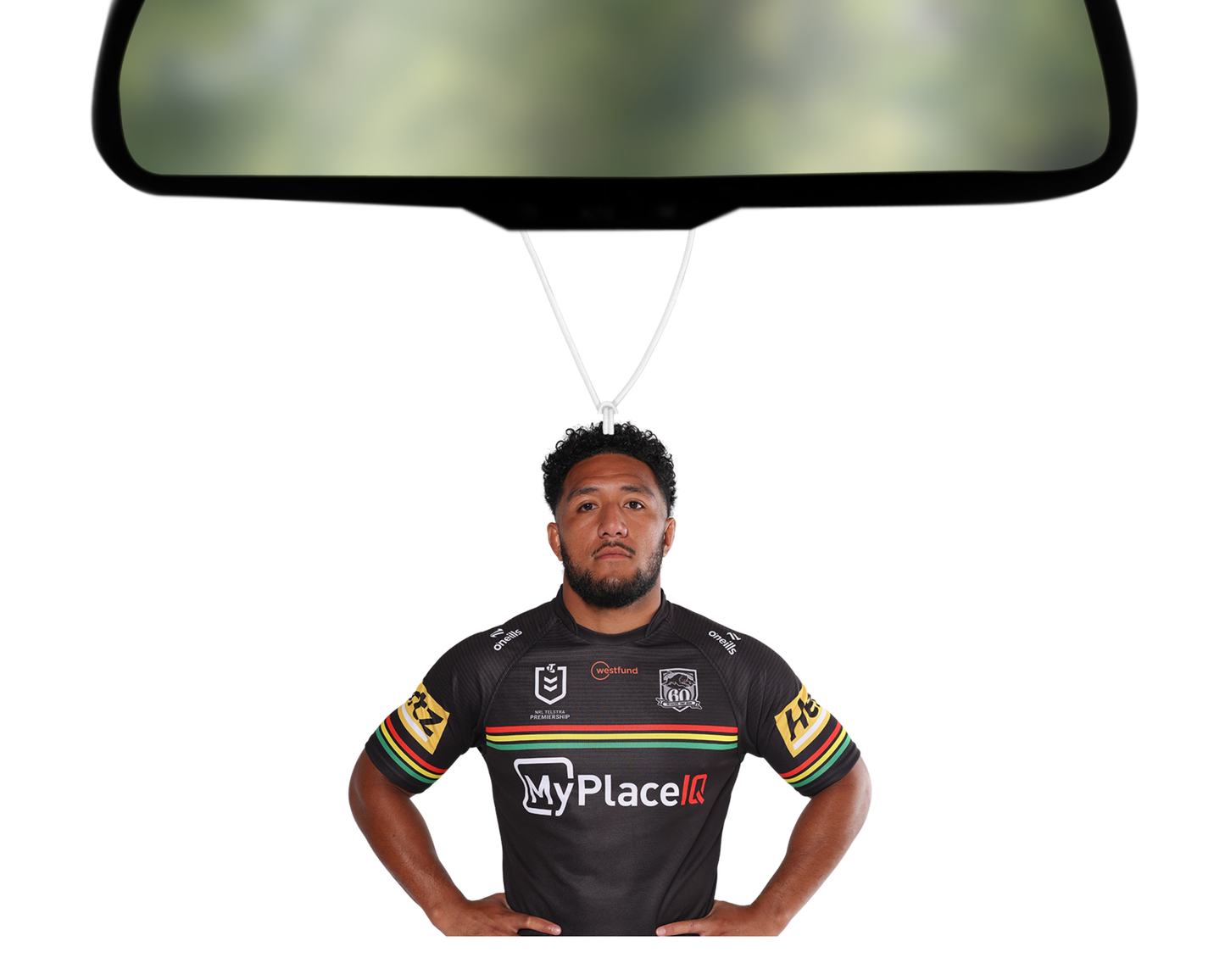 2026 Team Photo - Paul Alamoti Car Air Freshener