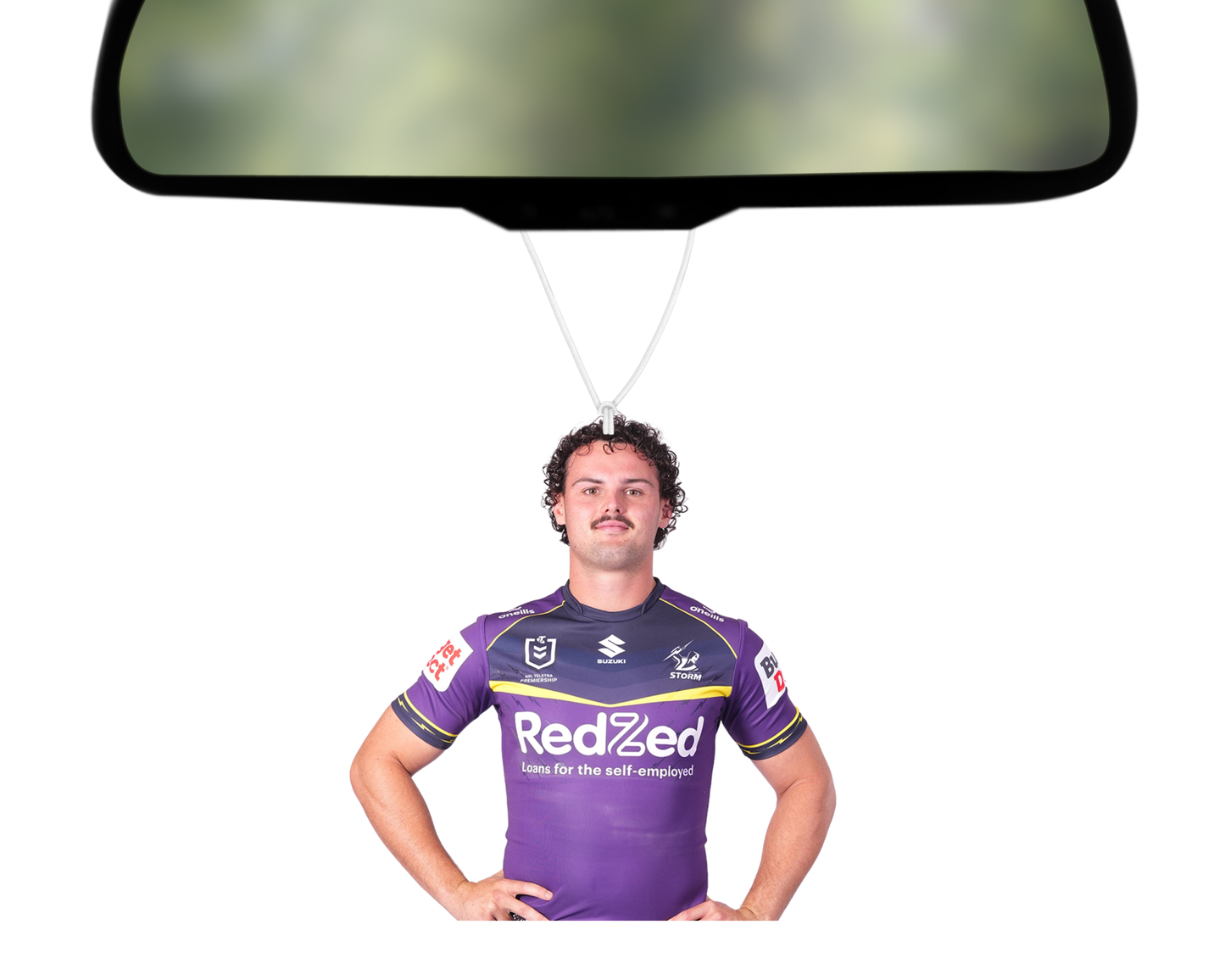 2026 Team Photo - Mitchell Jennings Air Freshener