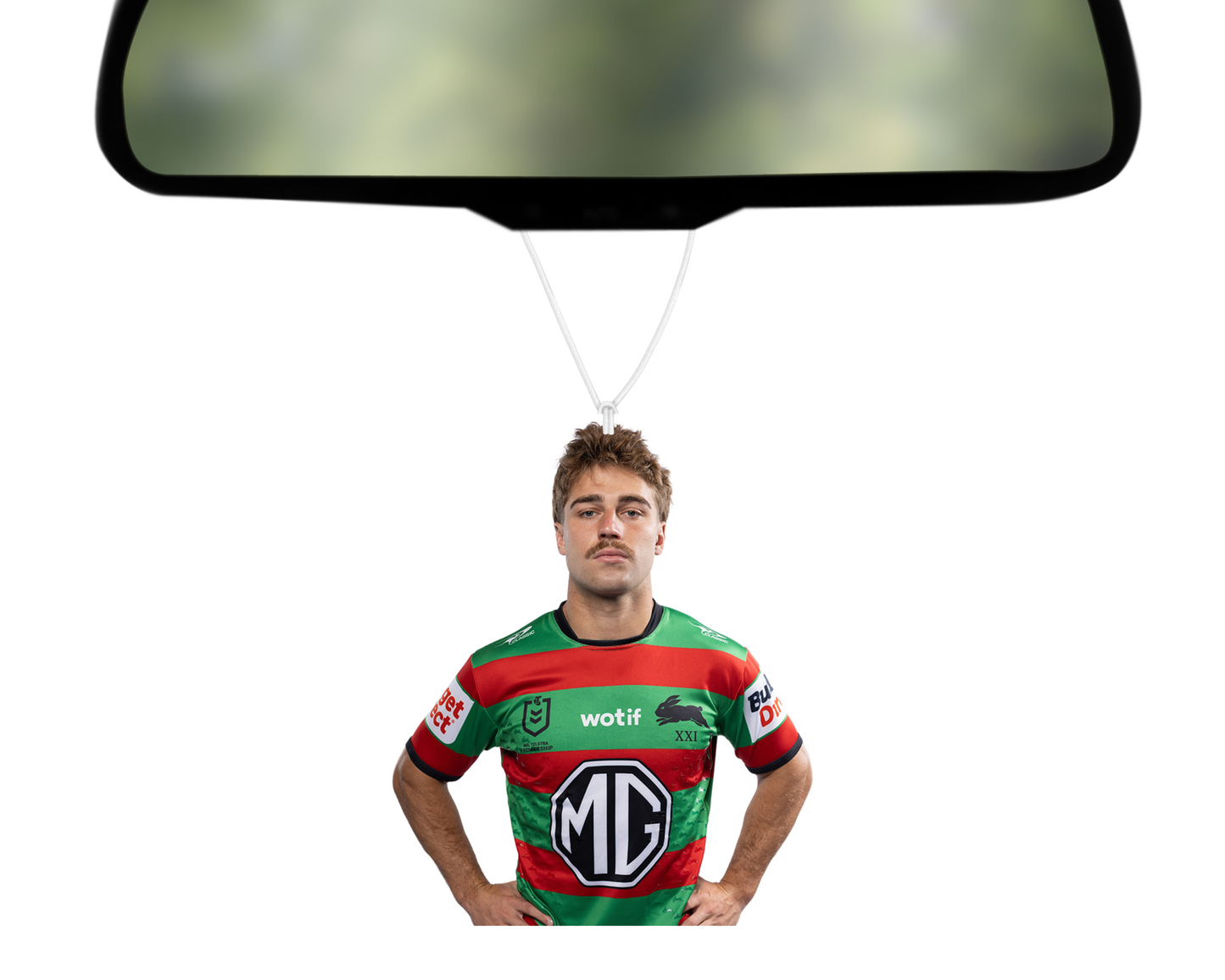 2026 Team Photo - Jye Gray Air Freshener